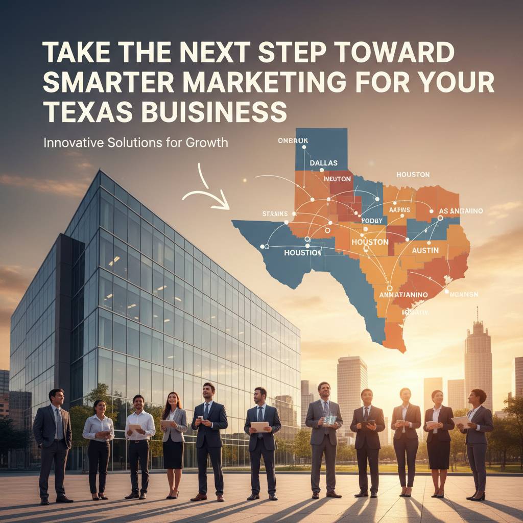 Take the Next Step Toward Smarter Marketing for Your Texas Business