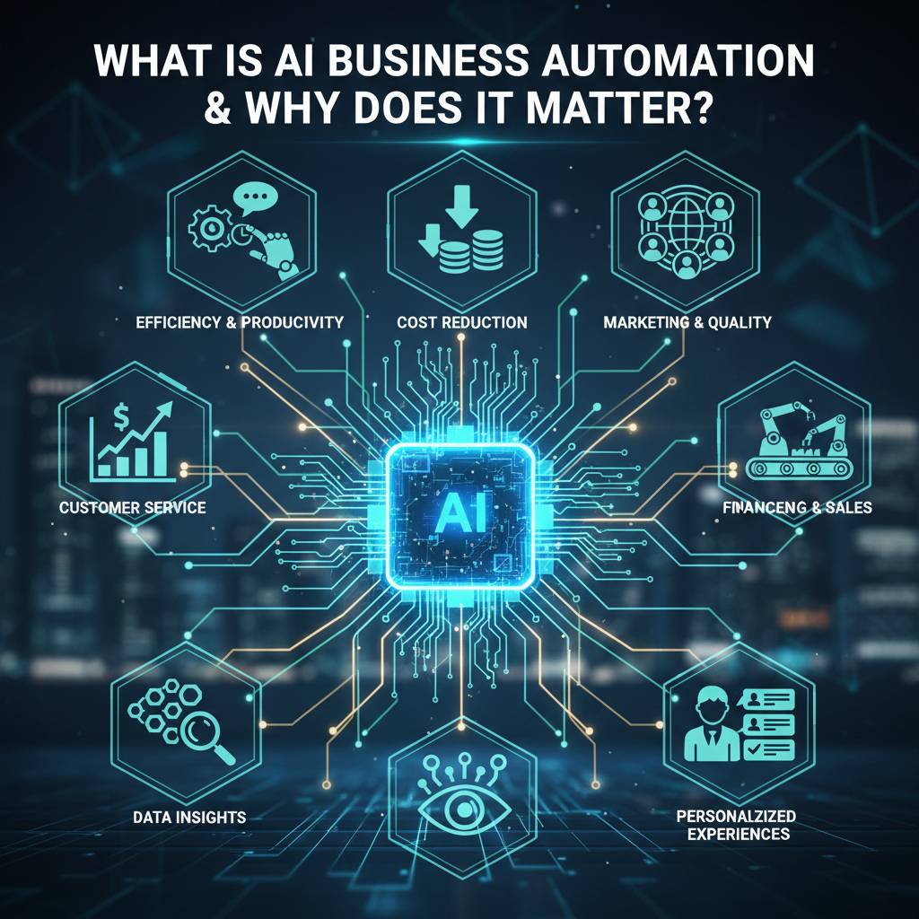 What Is AI Business Automation and Why Does It Matter?